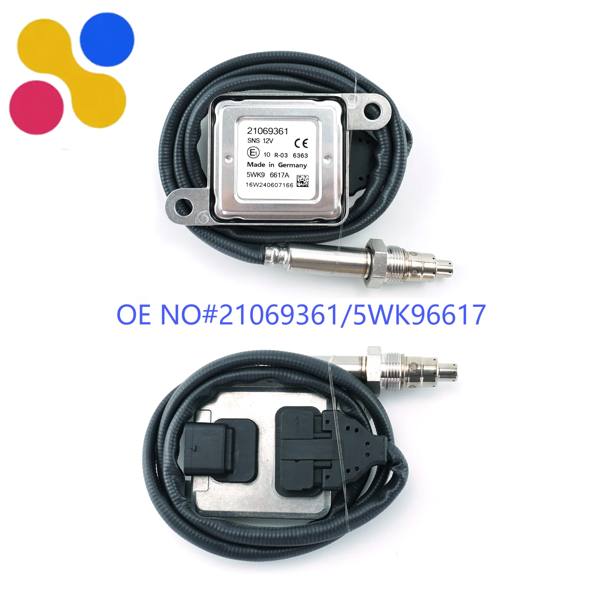 

5WK96617A 21069361 New Nitrogen Oxygen Sensor 5WK9 6617A High Quality NOx Sensor for VOLVO Auto Sensor Car Spare Part