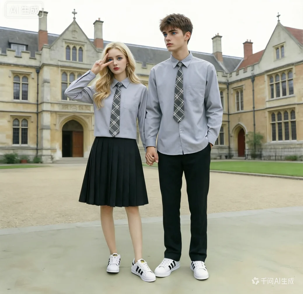 

British&Korean Style JK Uniform Suit,College Class Outfit For Junior&Senior High Students,Spring Summer Sports&Campus Daily Wear