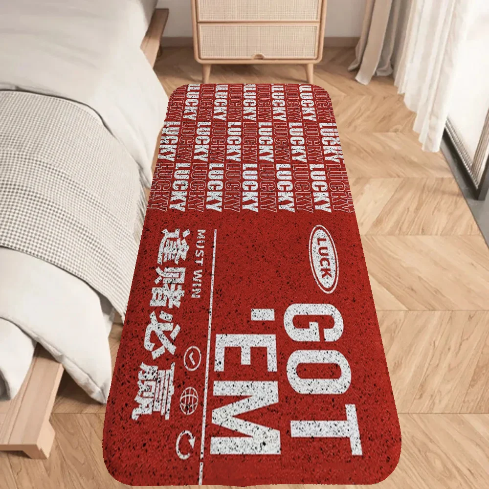 

Goodluck Bedroom Carpet for Kitchen Floor Kitchen Mat for Hallway on the Floor Outdoor Doormat Entrance Door House Room Rugs