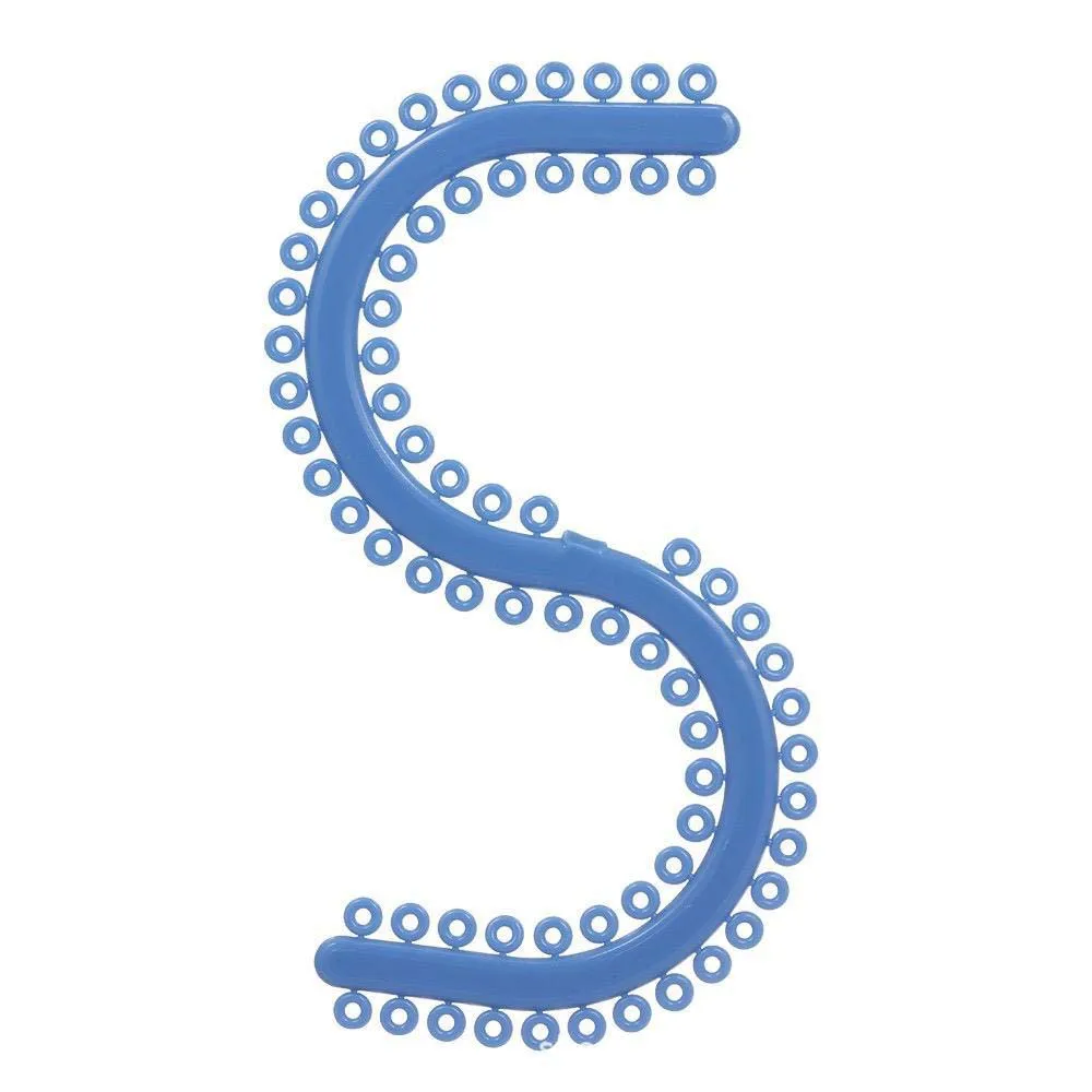GULPOOE 10Pcs/Bag Dental Orthodontic Elastic Separators Teeth Spacer Gap Separate Tie Ligatures Separating Ring Rubber Bands