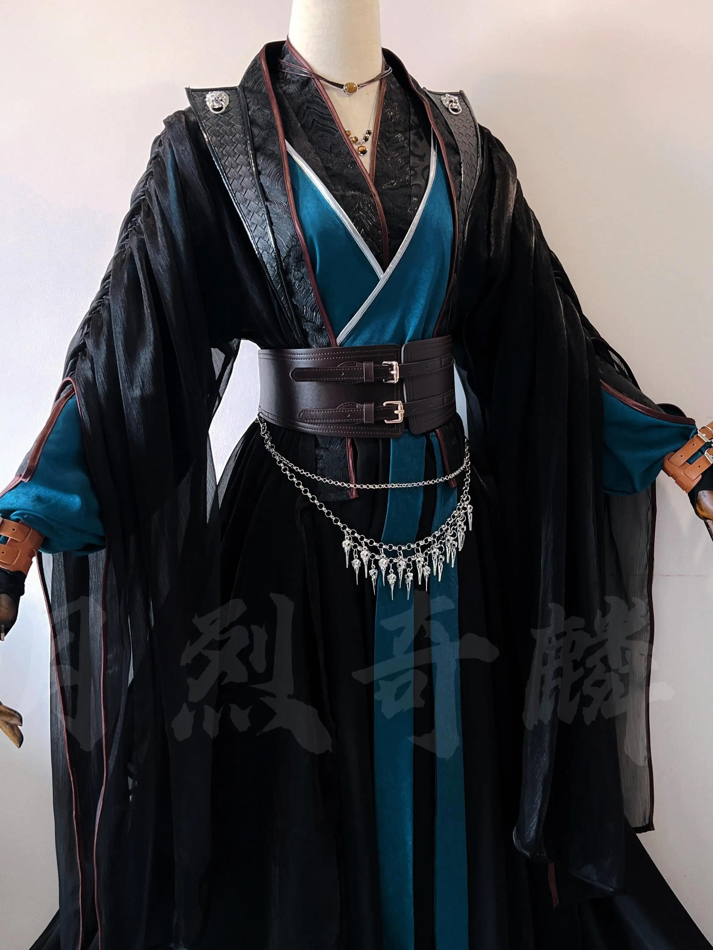 MDZS Xueyang Cosplay Mo Dao Zu Shi Hanfu Costume Men Women Grandmaster Of Demonic Cultivation Cosplay Uniform Halloween Costume