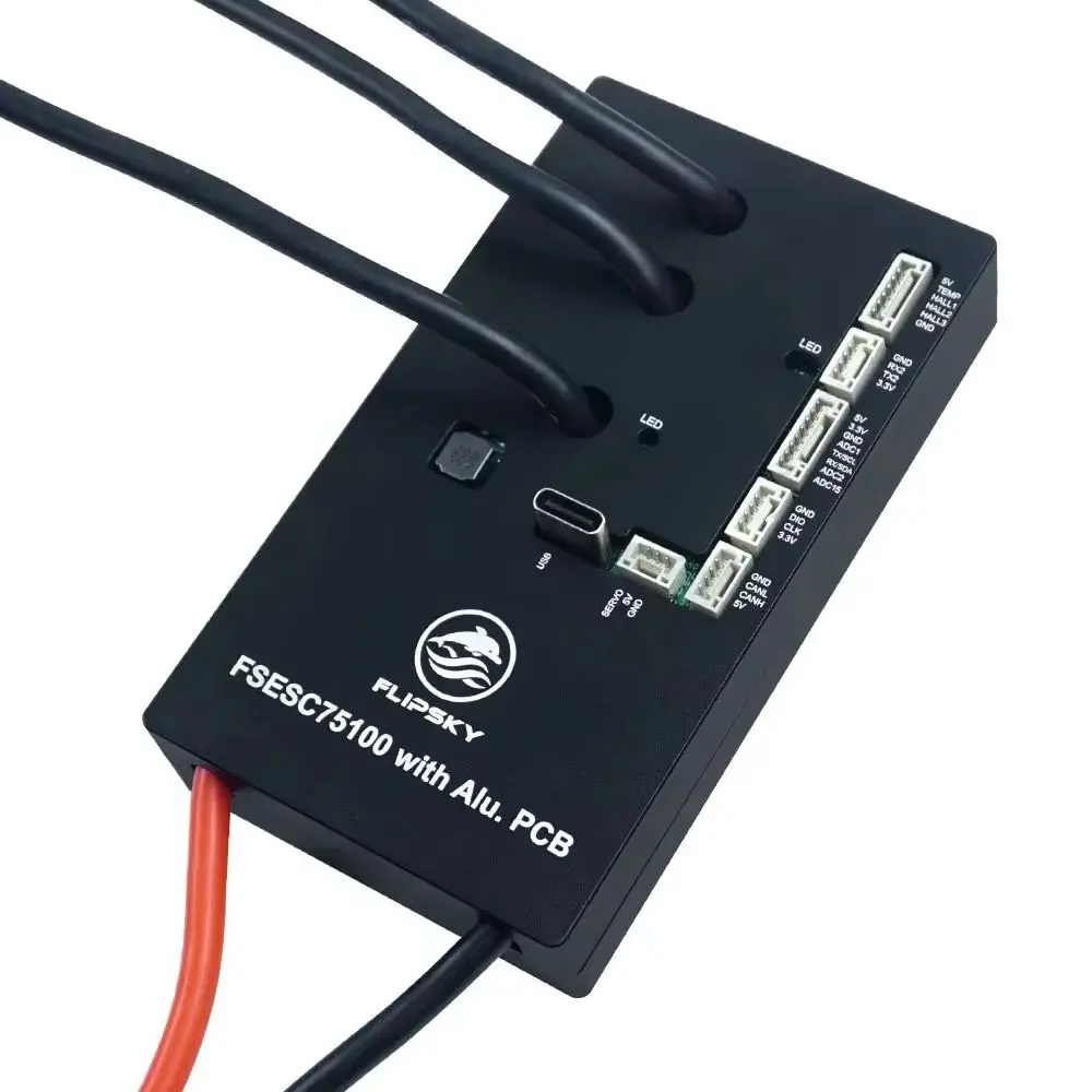 Flipsky 75100 Aluminum PCB Speed Controller for Electric Skateboard Scooter Ebike VESC Compatible