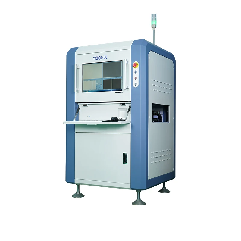 Stock in EU SMT High Resolution Online AOI PCB Inspection Machine YX800-OL On-line PCB Automated SMD AOI Machine