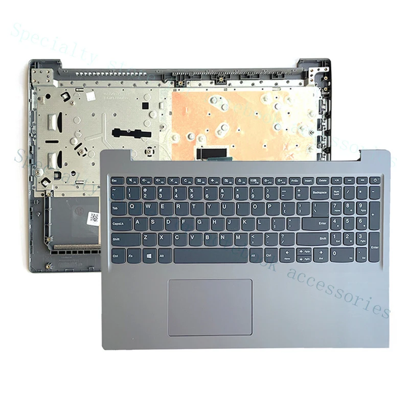 

A+ Для Lenovo IdeaPad S145-15AST S145-15IWL S145-15IGM API Серебристая клавиатура с подставкой для рук