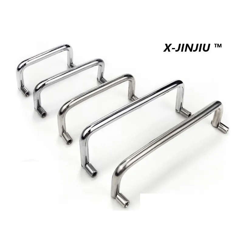 Industrial Handle U-Shape Folding Toolbox Suitcases Equipment Distribution Box Cabinet Handle