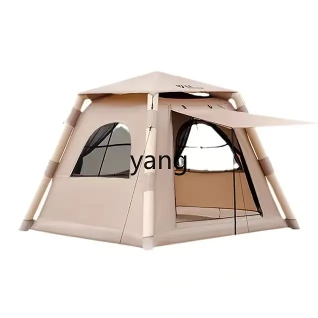 LH Inflatable Tent Outdoor Thickened Rainproof Folding Picnic Portable Camping Equipment