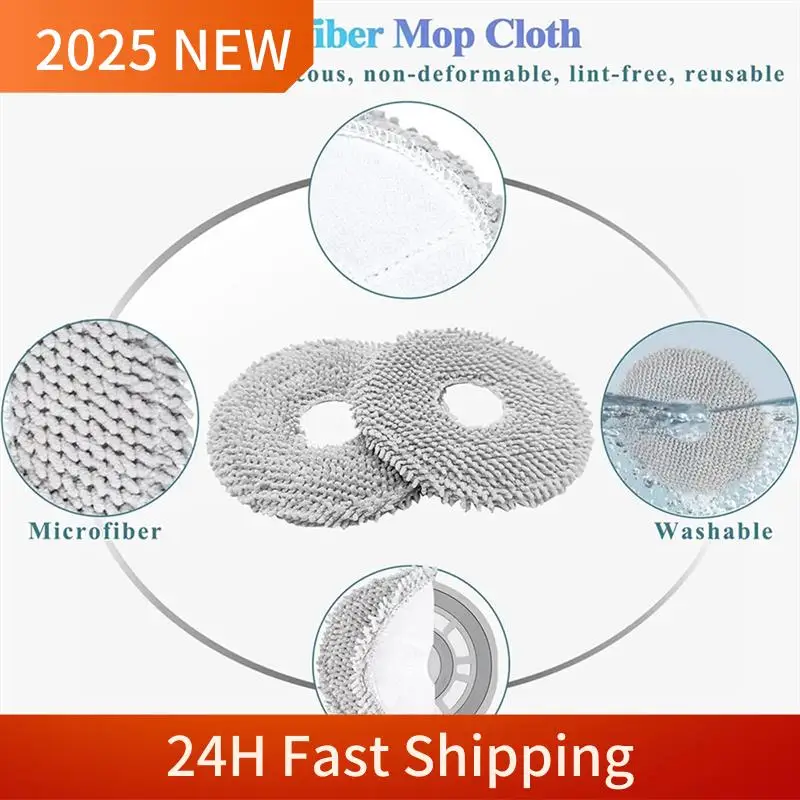 

2025 Trend For Xiaomi X20+/X20plus Robot Vacuum Cleaner Accessories Main Side Brush Filter Mop Pads Dust Bags Replacements Parts