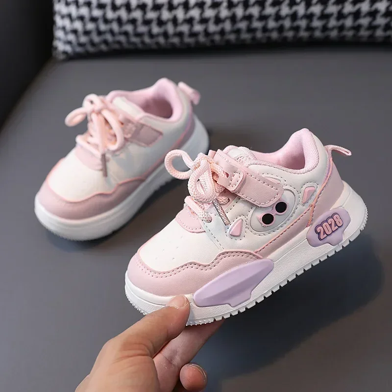 Affordable Best Flat Shoes Kids Super Cute Cartoon Silhouettes Children's Shoes for Girls Boy Mix Color Children Footwear