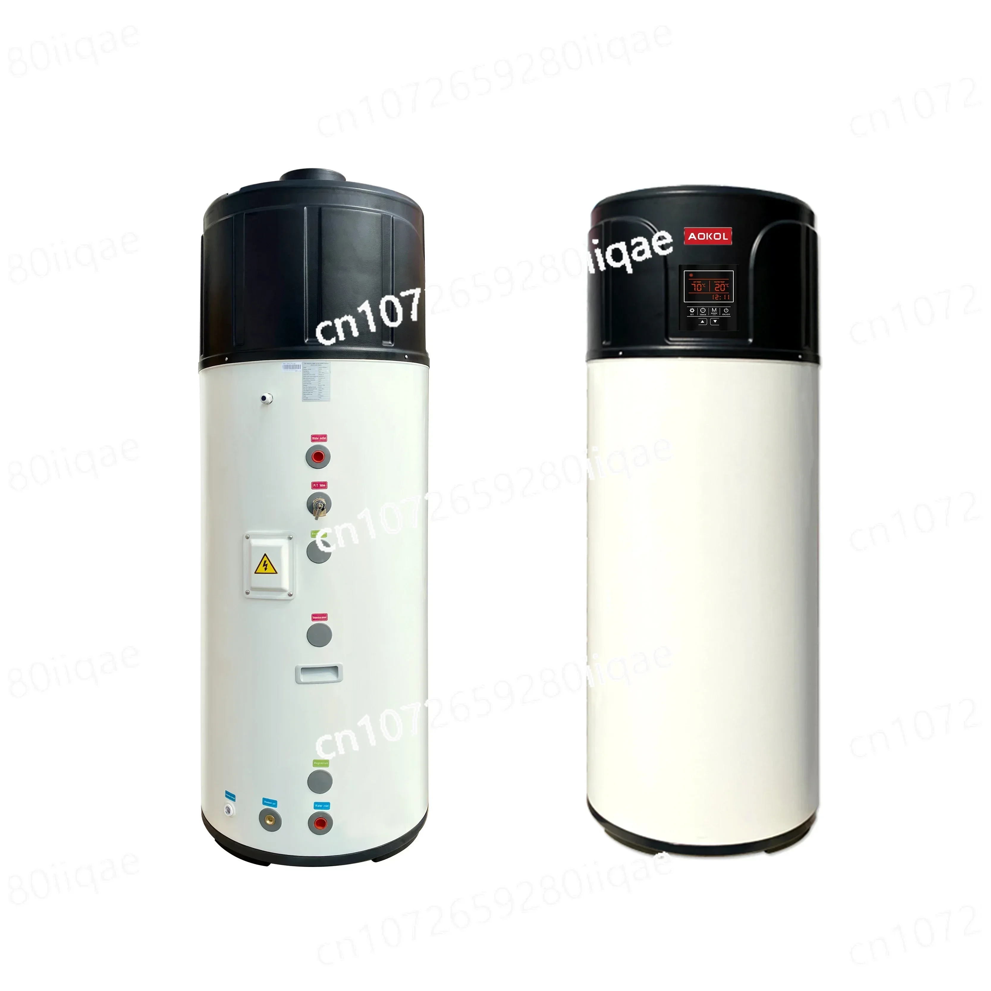 

All-in-One with CE 70C High Temperature Water Heater. water heater 300L Home Heat Pump Water Heater