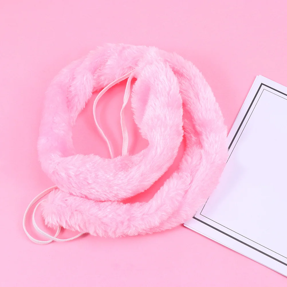 

2Pcs Animal Tail Cosplay Prop Fabric Tails for Halloween Dress Up Party Costume Accessory Role-Playing Performance