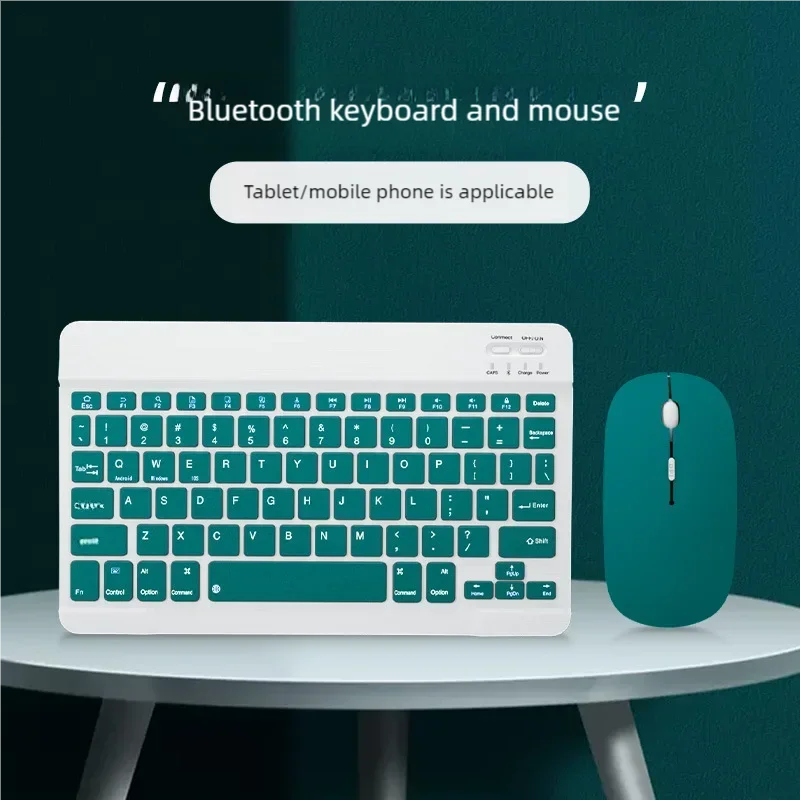 Xiaomi Bluetooth-клавиатура 10-дюймовая для Ipad Air Pro, набор клавиатур для планшета, универсальная беспроводная перезаряжаемая портативная клавиатура, новая