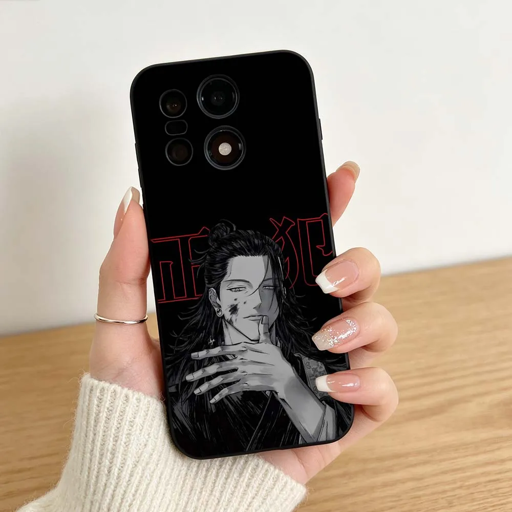 Suguru Geto Anime Handyhülle für OnePlus 15 15T 15R 13T 13S 13R 12 13 11R 11 10 10T 10R Nothing Phone 2 2A 3 3A
