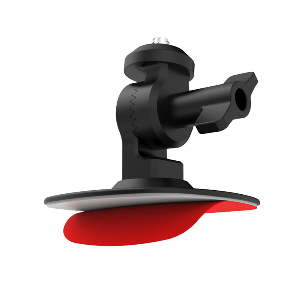 مثبت خوذة لاصقة مرنة ، مسطح ، قاعدة منحنية ، دوار ، حامل كاميرا رياضية لكاميرا Gopro Hero ، ملحقات كاميرا الحركة