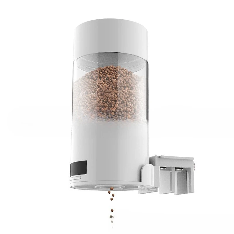 

Aquarium Fish Tank Automatic Automatic Timing Fish Feeder Size Capacity Fish Feeder