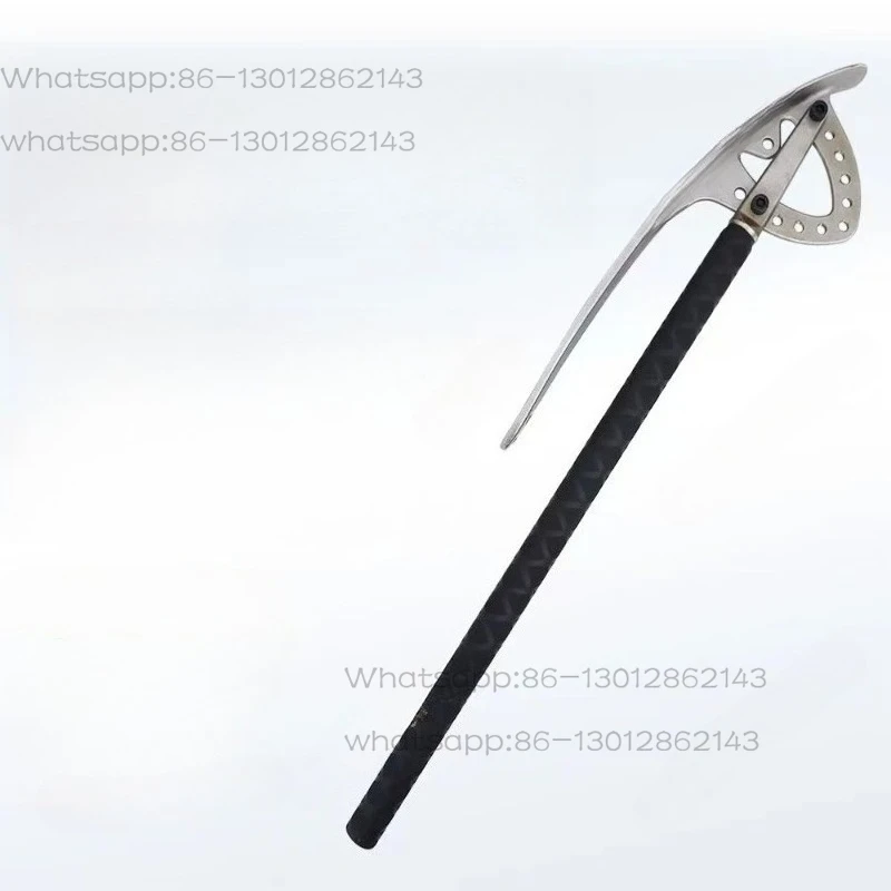 Car dent repair high hardness slide bar with a variety of M8 interface replacement heads multi-angle crowbar fender repair tool