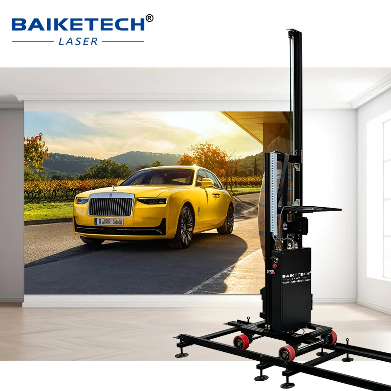 3D Vertical Wall Pr…