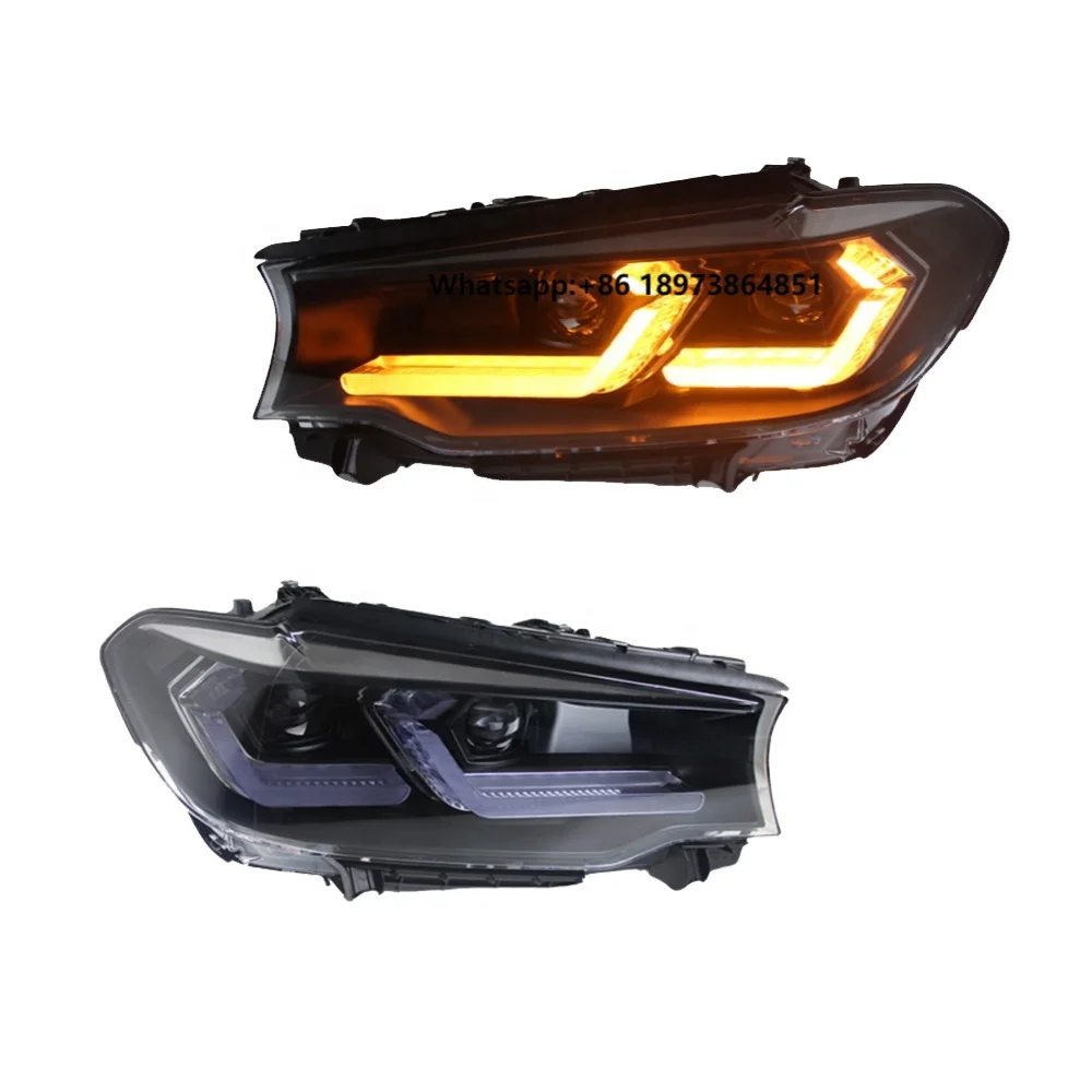 

Auto Part LED Lamp Headlights for G30 Dynamic Turn Signal Assembly High Beam DRL