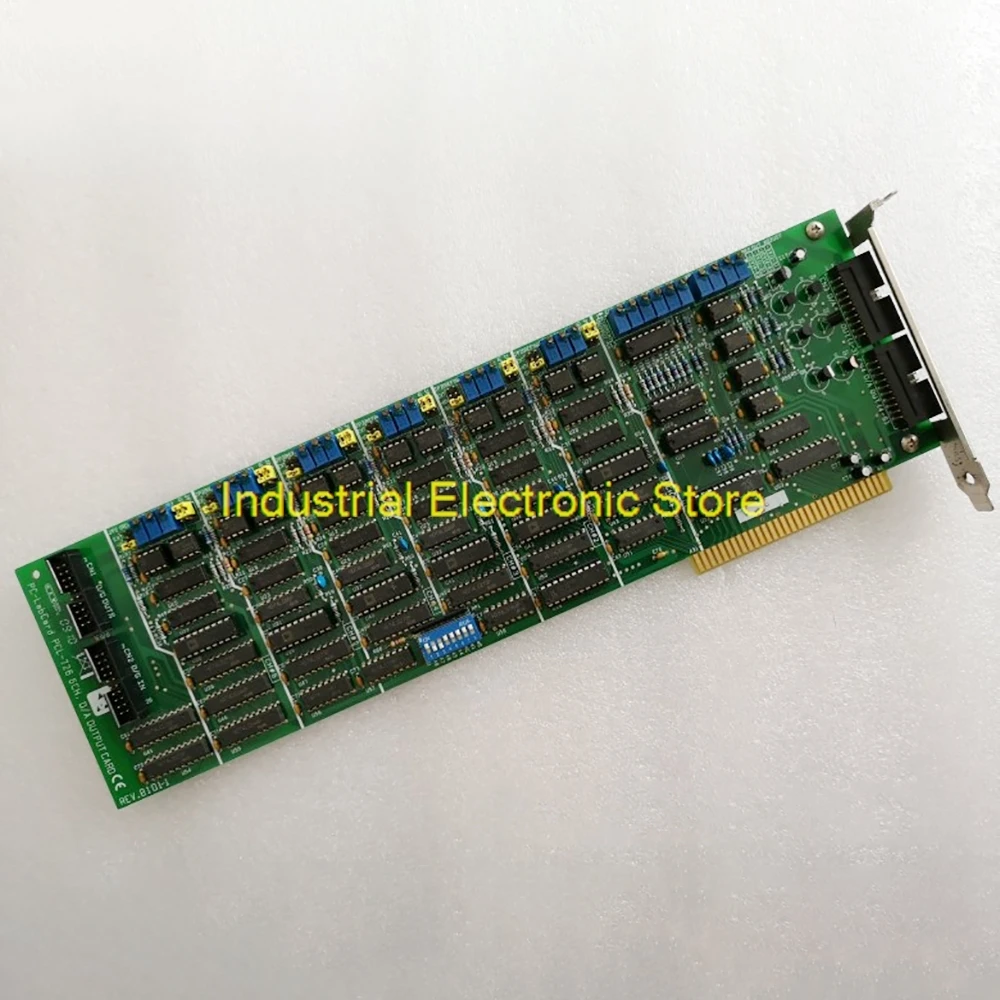 OUTPUT CARD 6-Channel 12 Bit Analog Output Channel Full Length Card For Advantech Data Capture Card PCL-726 6CH D/A