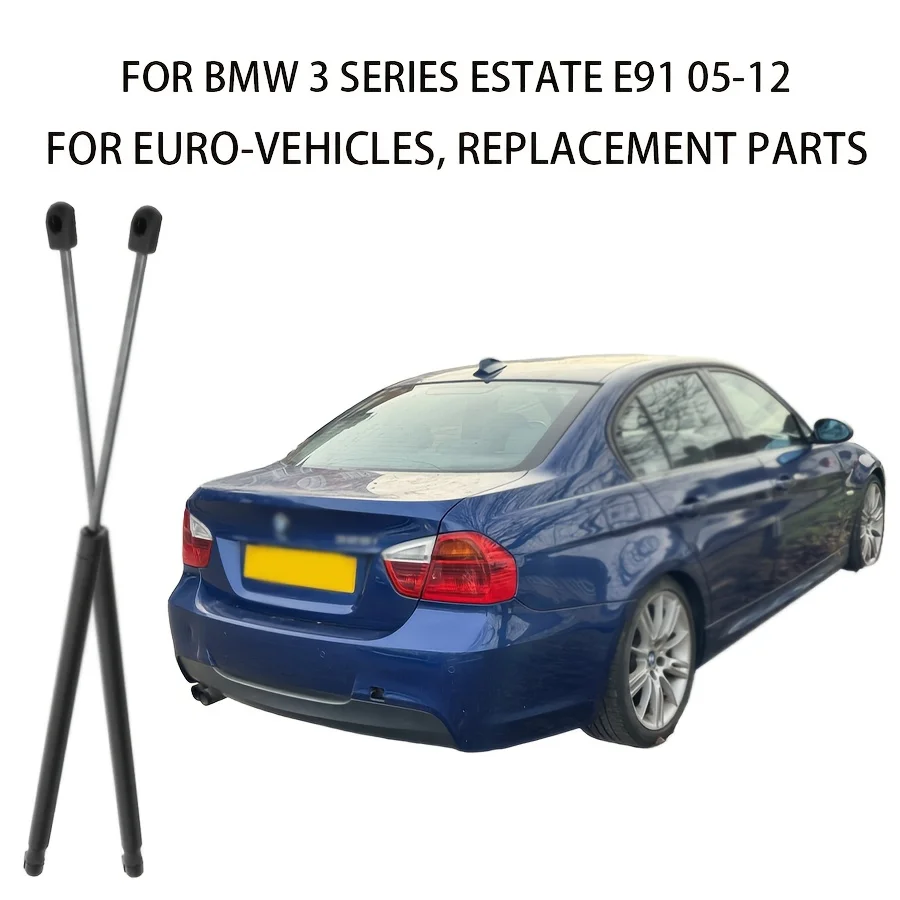 2pcs Rear Tailgate Boot Gas Struts for BMW 3 Series Estate E91 2005-2012 51247127875