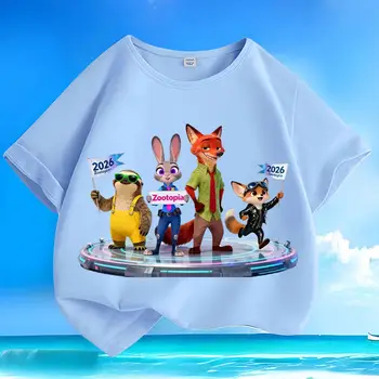 Kids Crazy Animal Tee 1