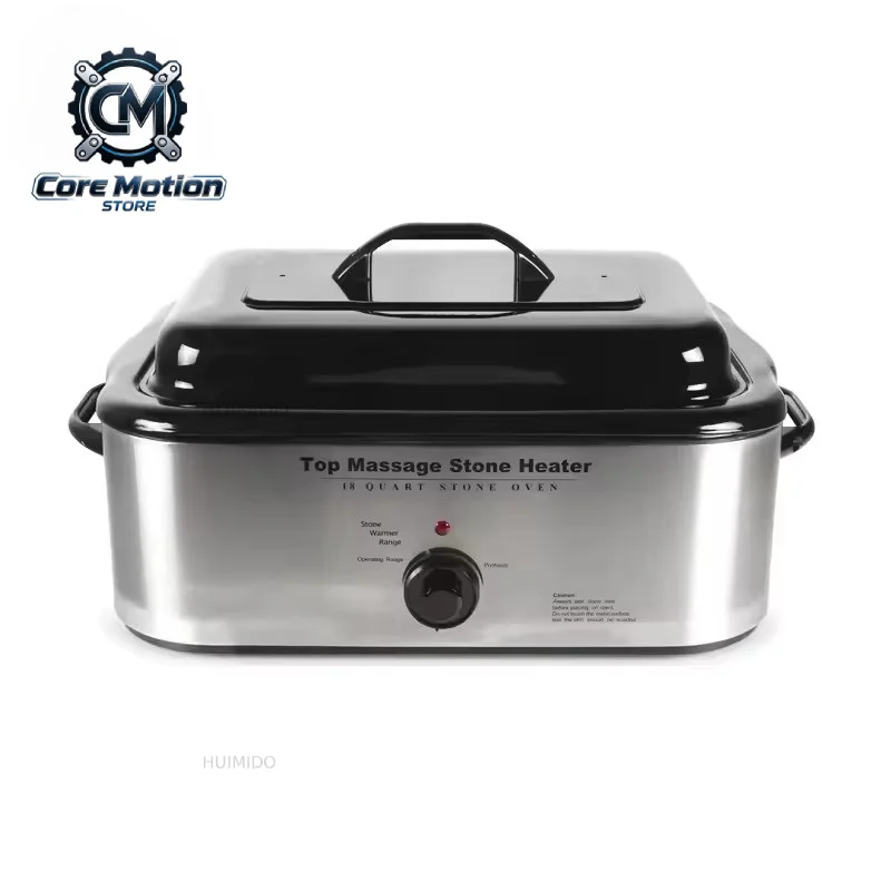 Professional Large Hot Stone Massage Heater New Design Warmer Heating Device Metal Stainless Steel Material with Face Mask