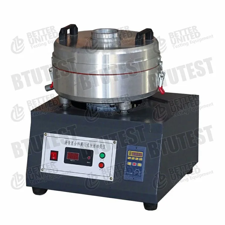 Capacity Centrifuge Extractor 3000g Asphalt Bitumen Testing Equipment 250W 220V 1 Year Warranty
