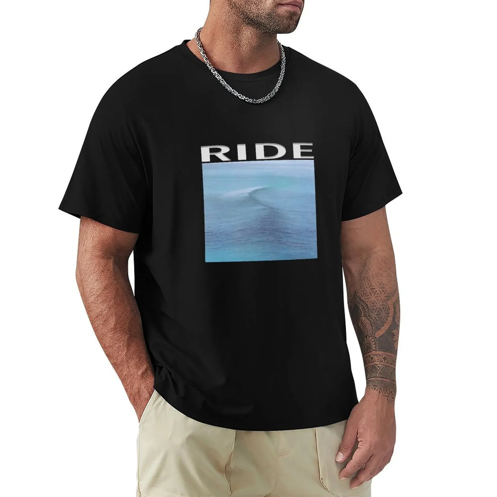 Ride nowhere shoegaze T-Shirt funny t shirts man T-Shirt