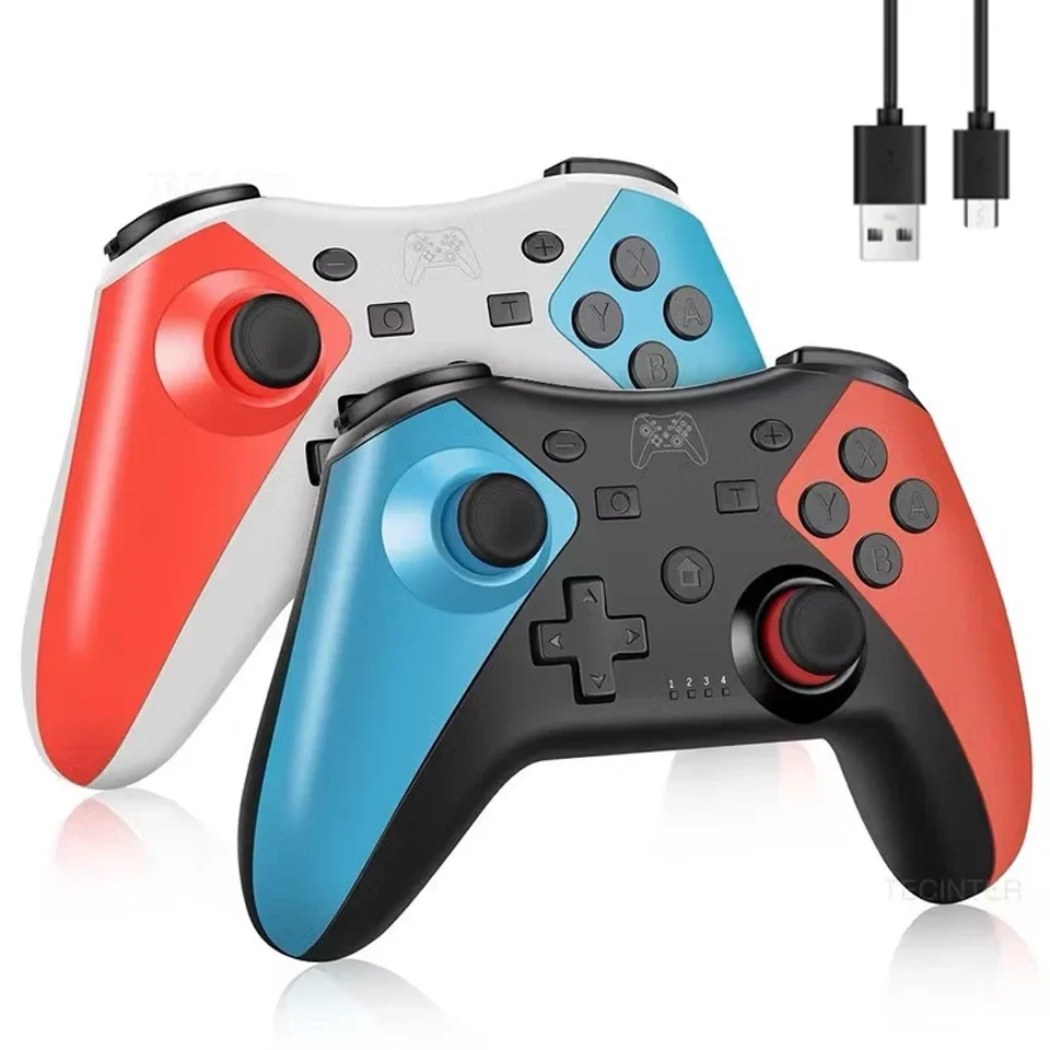 

Поддержка Bluetooth-геймпада, беспроводной контроллер для Nintendo Switch/Switch 2/Switch Oled/Switch Lite/Android Phone PC, джойстик