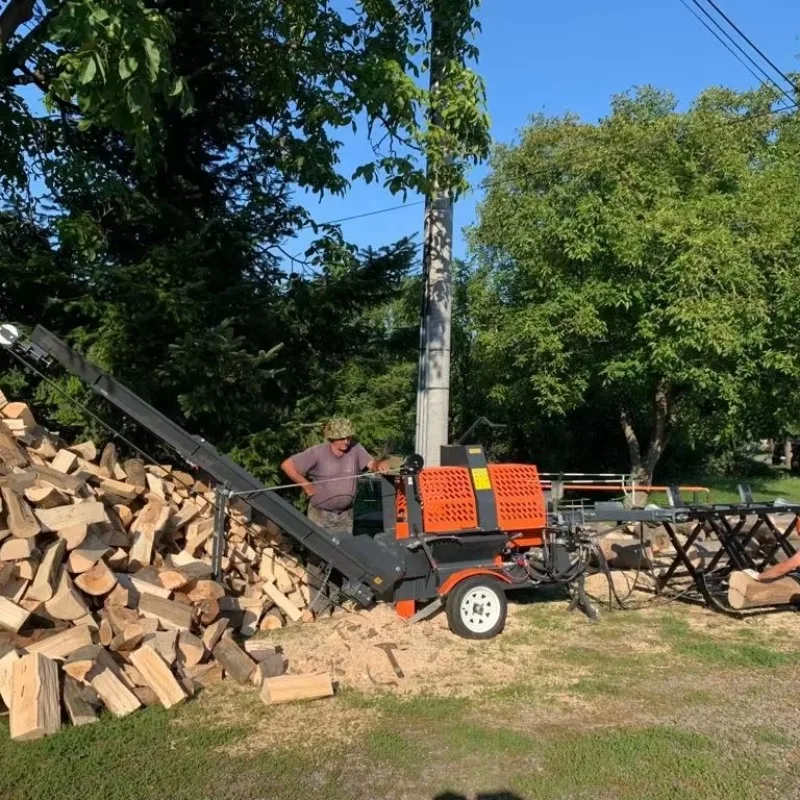 Customized Forestry Machinery Firewood Processor Holzspalter Forstmaschinen Holzspalterrecallkeywordholzspalter Woodworking Mach
