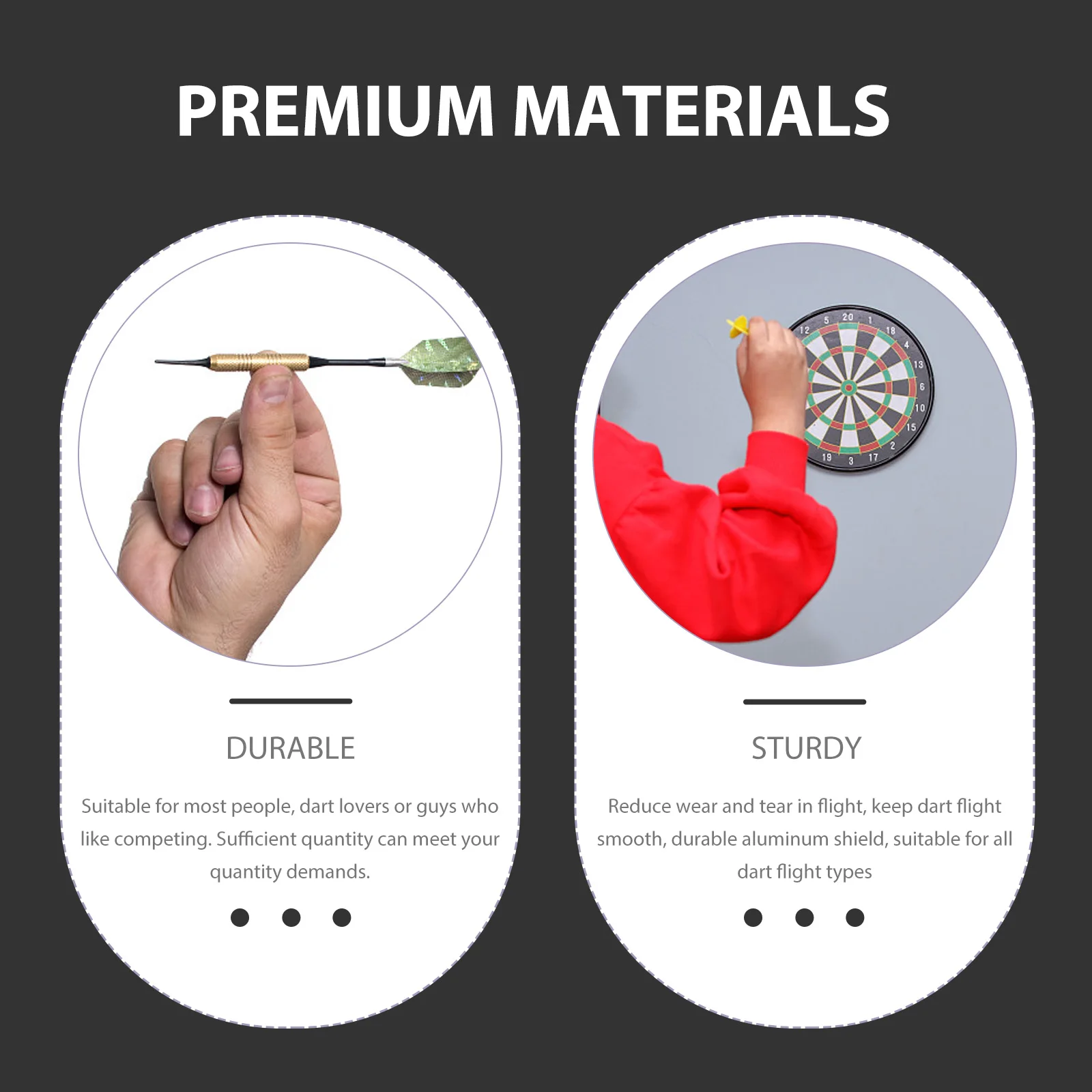 

24pcs Flight Saver Protectors Aluminum Alloy Corrector Durable Lightweight Portable Professional Flight Protectors For Dart
