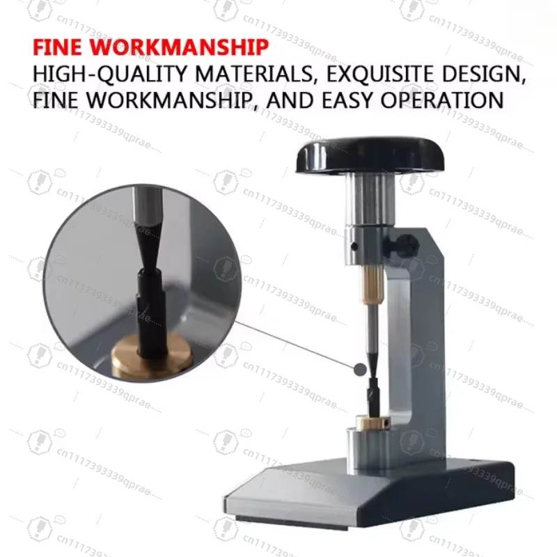 Eyeglass Screw Extractor Lens Tool Optical Frame Repair Tool Broken Screw Removal Metal Drilling Cross-border Belt Fittings