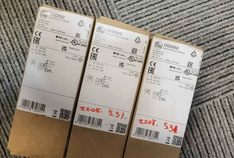 2025 New Ifm OGD580…