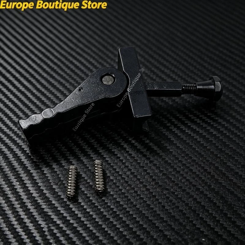 Portable Riser Base Quick Detach Adapter, Standard Picatinny Buckle, Modification Parts for Hobby Toy Models