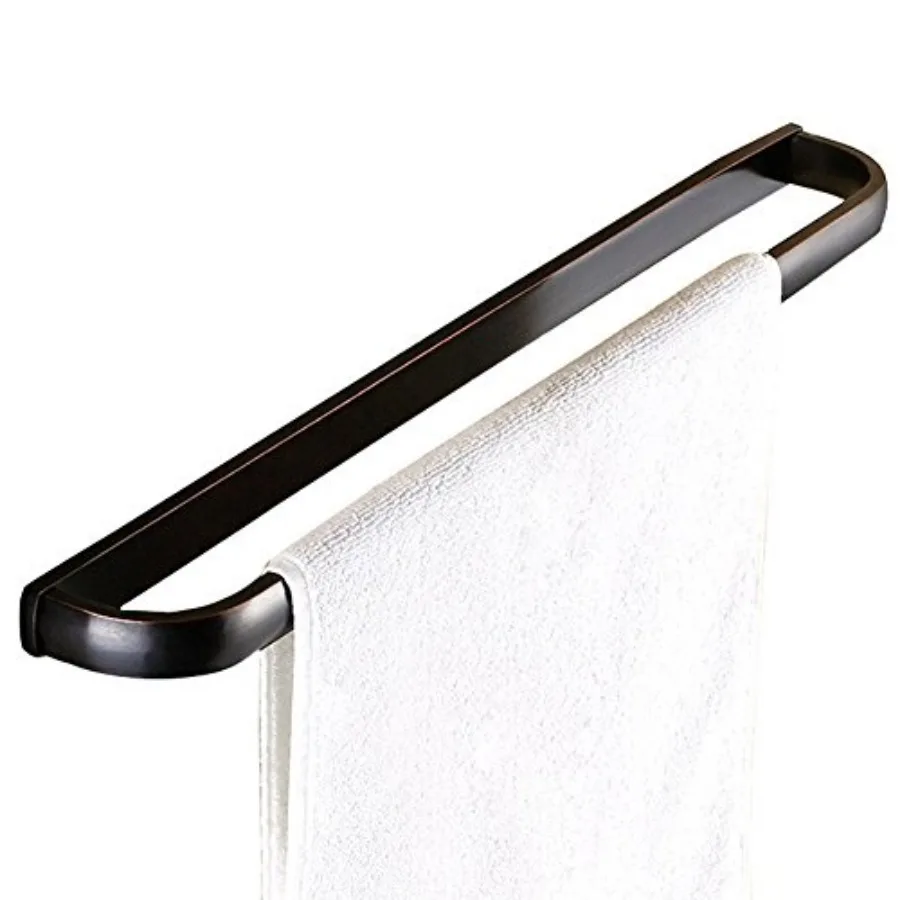 

Towel Bar Oil Rubbed Hand Towel Holder Bathroom Towel Rack Rod Wall Mount Screw