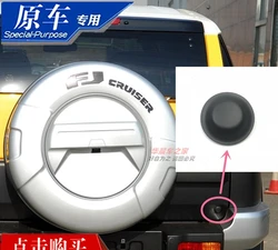 For Toyota FJ Cruiser Original Tailgate Trim Cover License Plate Screw Cover Rear Tailgate Screw Cover