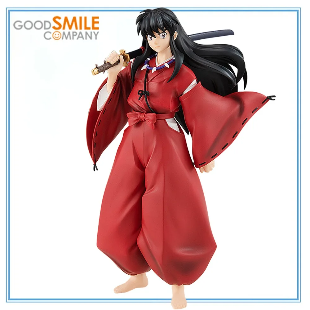 

100% оригинал в наличии Good Smile Company Pop Up Parade Sengoku Otogizoushi: InuYasha Inuyasha New Moon Ver. Аниме-фигурка