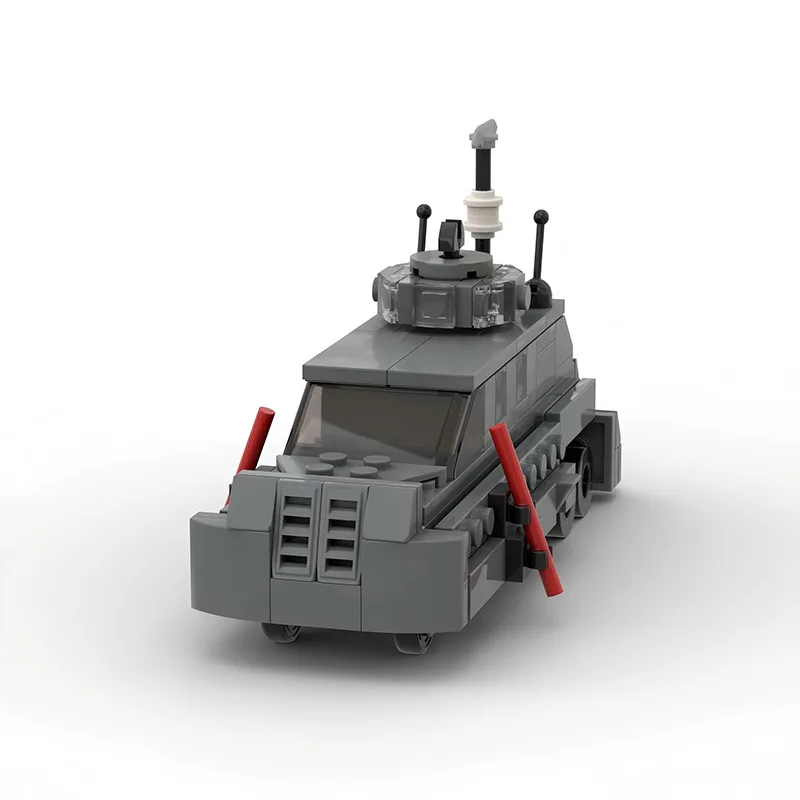 Building Blocks MOC-216529 Tornado Interceptor TIV2,assembly Building Block Set Car Model Ornament Bricks for 14+y 174pcs