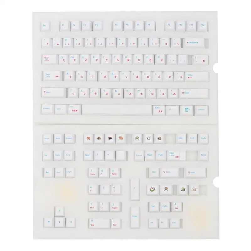 652F Keycaps passend für Cherry MX Switch für Set Cherry Profile PBT Keyc – Detail 4
