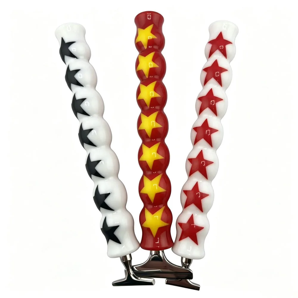 New Star Pattern Resin Diamond Painting Pen with Ergonomic Design and Comfortable Grip—5D DIY Diamond Embroidery Tool Accessorie