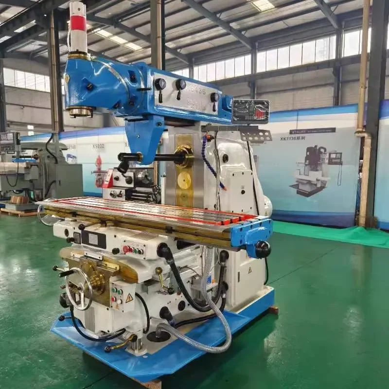 Milling Machine High Quality Precision Universal Milling Machine for Surfaces and Grooves.