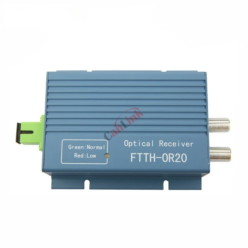 CATV Optical Fiber Receiver Household Optical Receiver FTTH Optical Fiber Entry Terminal Small Household