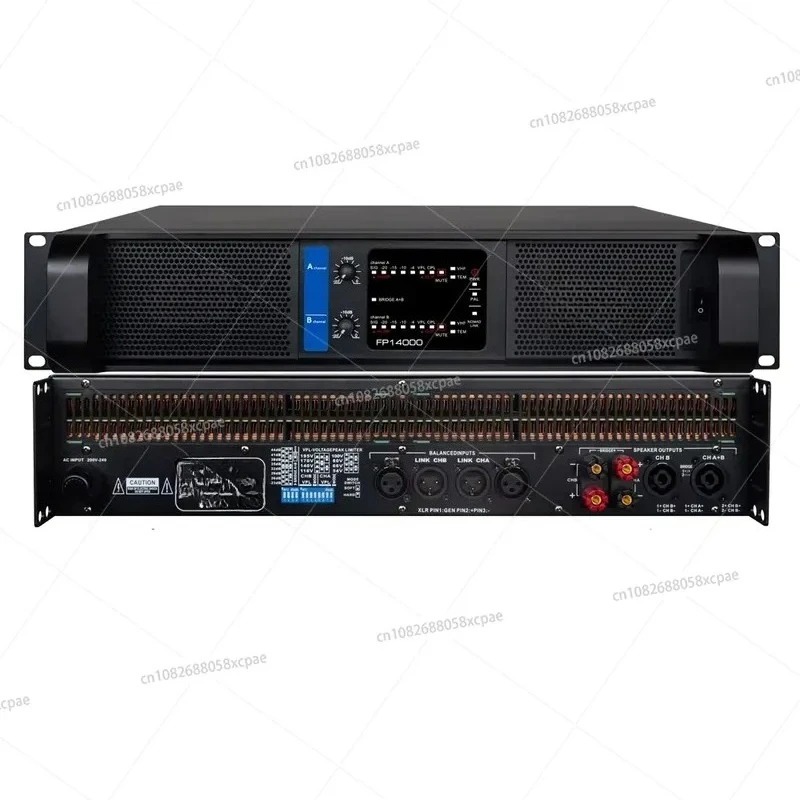 

FP14000 2350W 2-Channel Class D Power Amplifier