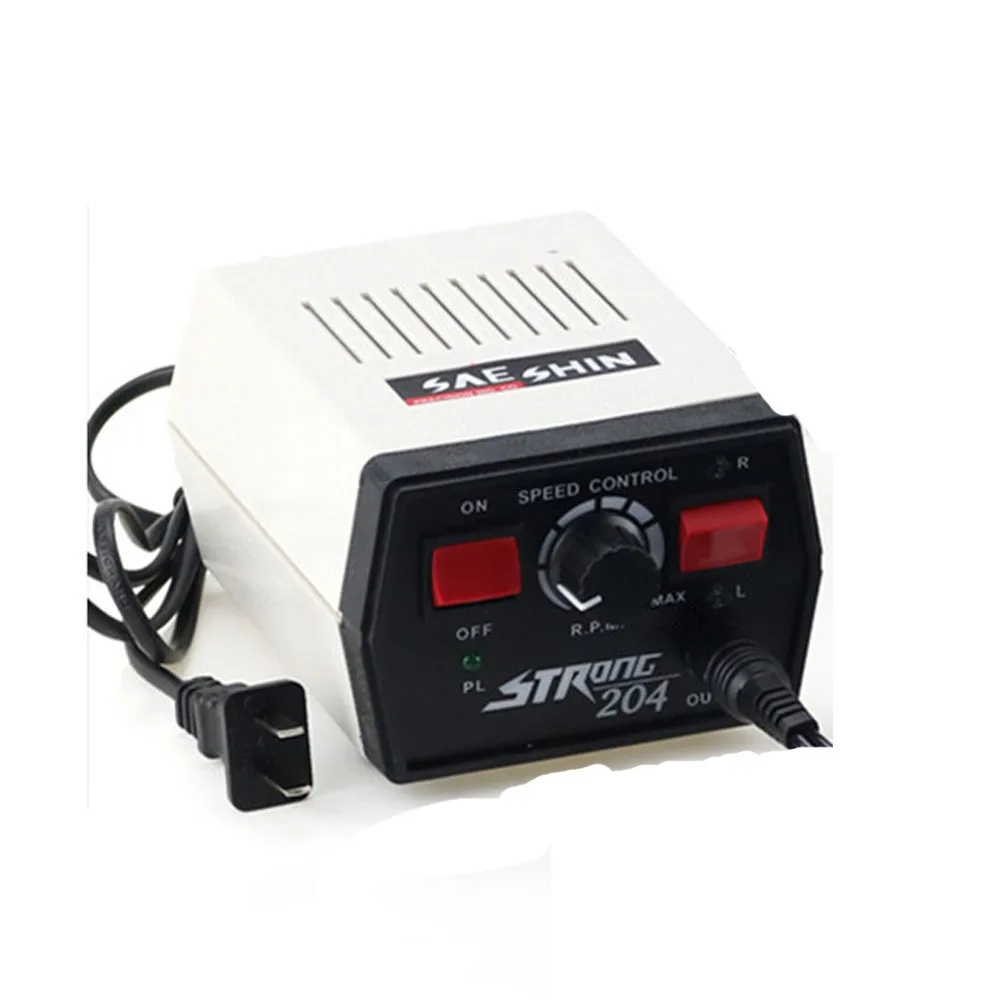Imagem -05 - Máquina de Moagem e Polimento de Unhas Lixa de Unhas Máquina de Gravura de Pedra Dental Pedicure 65w 35000 Rpm