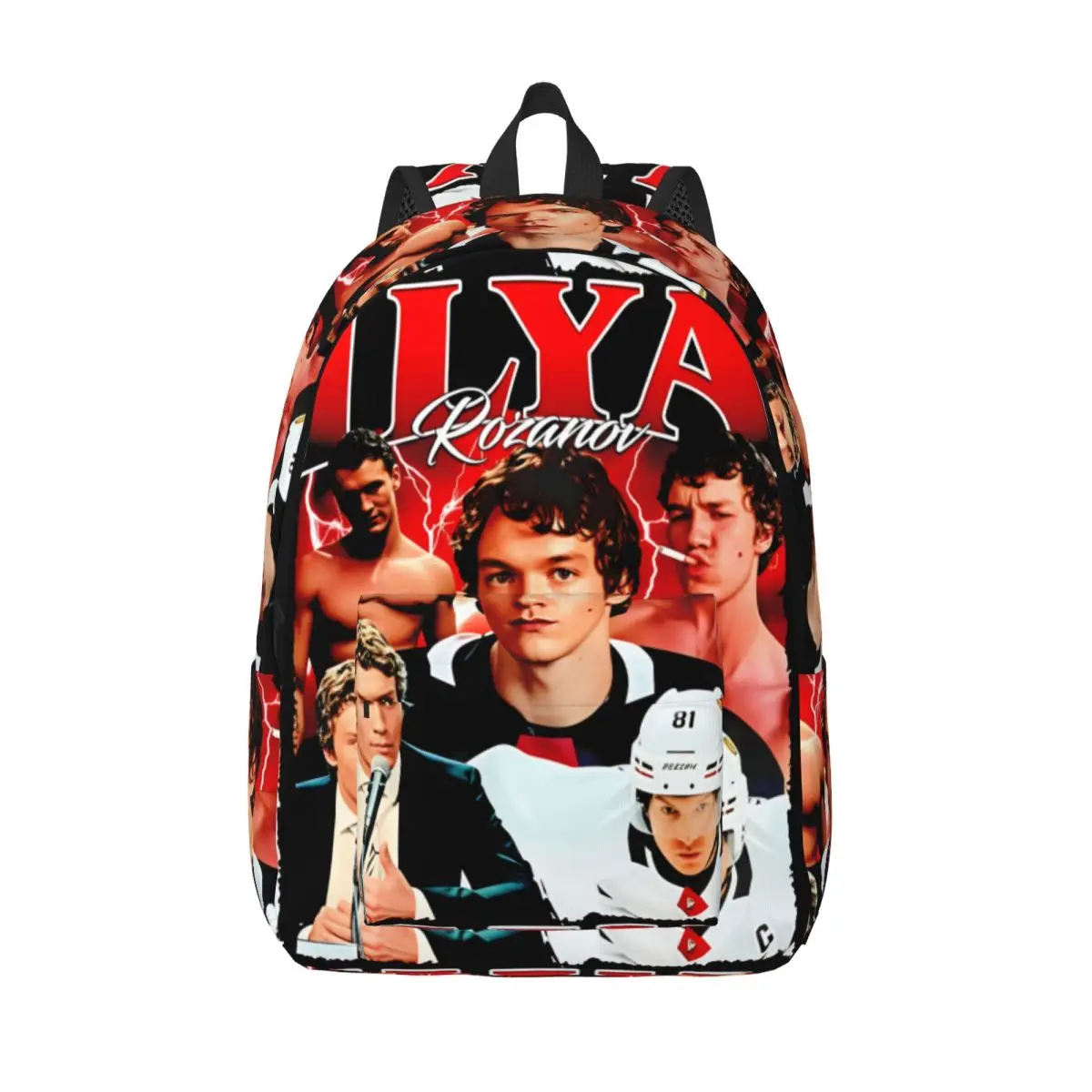 

Рюкзак Ilya Rozanov для мужчин и женщин, крутой студенческий деловой рюкзак с подогревом, сумка на плечо для ноутбука для верховой езды, уличная сумка