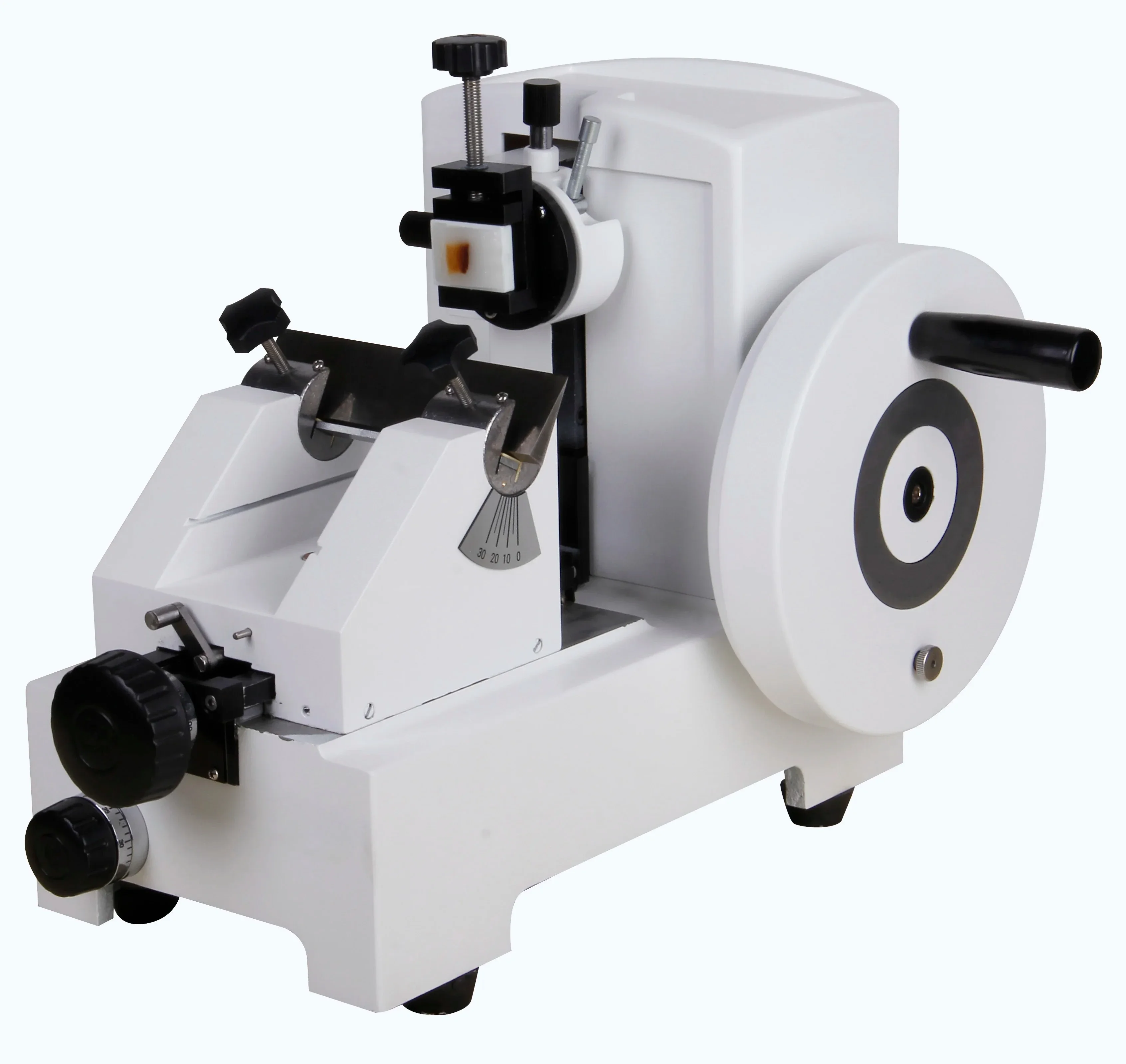 

China Factory Direct Rotary Microtome With Advanced High-precision Pathological Tissue Testing Manual Rotary Microtome