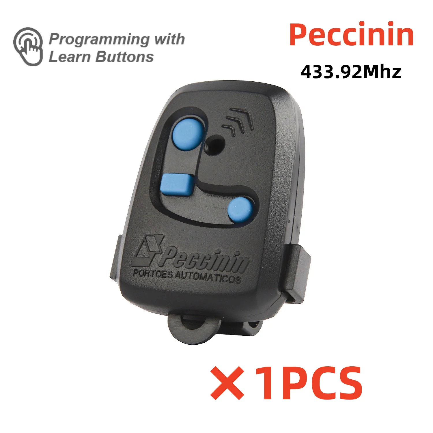 Peccinin Transmitter For Gate Door Peccinin wireless keyfob Control For Barrier Gate