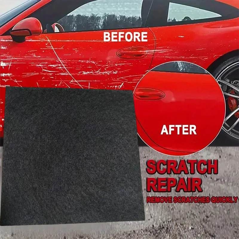 Magic Nano Repair Cloth, quickly and safely removes all vehicle scratches. Suitable for cars, trucks, motorcycles and campers