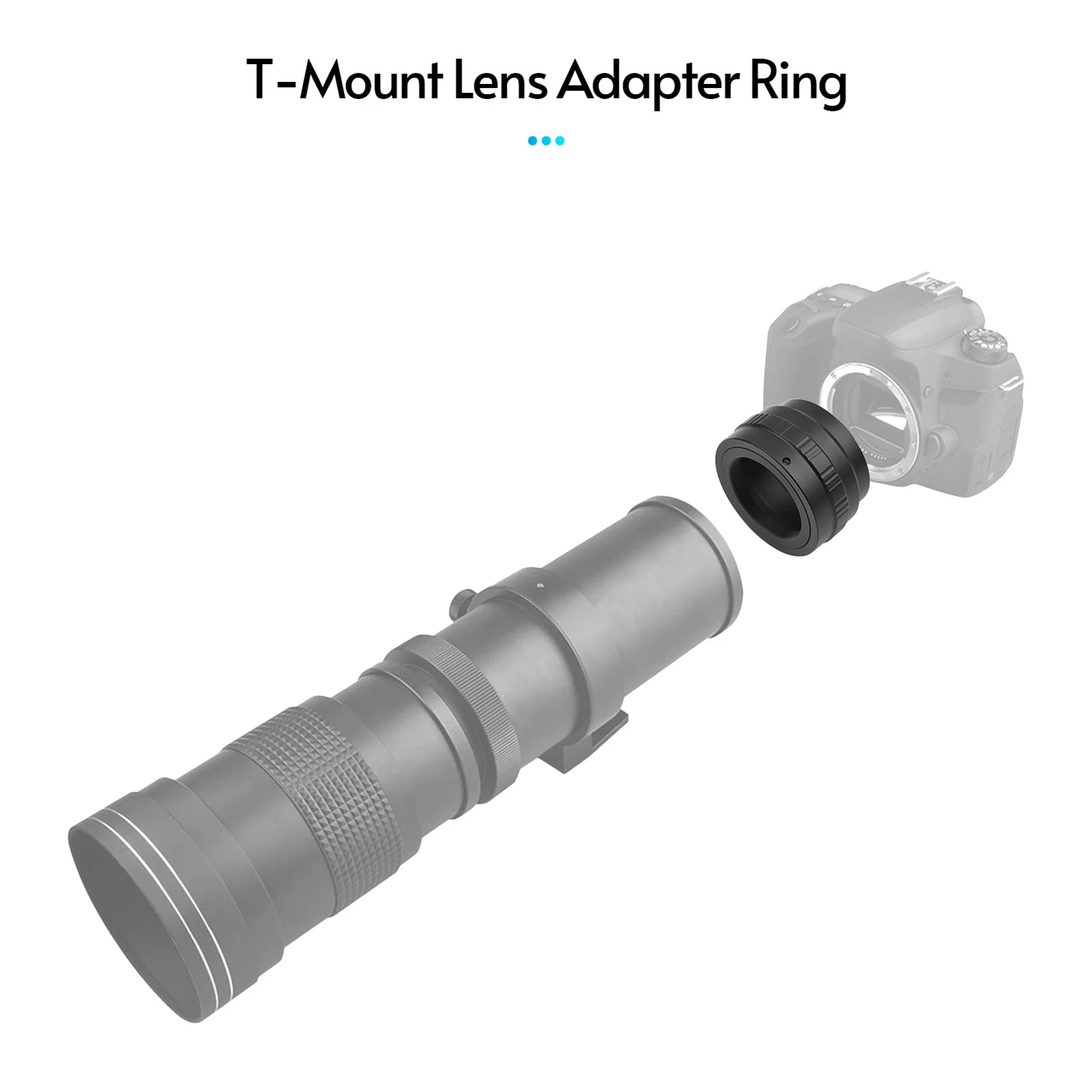 Andoer T2-FX Metal … - image