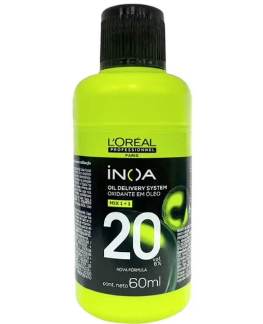 Inoa Oxygenated Water 20 Volumes 60ml