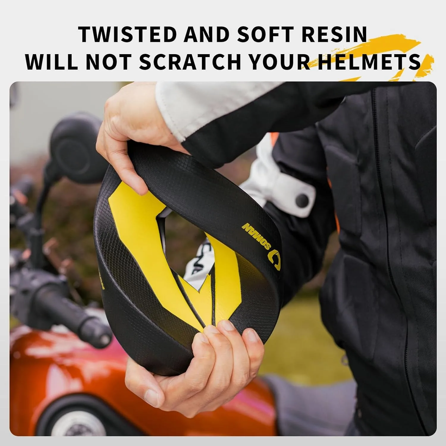 Motorcycle Helmet Stands Round Helmet Donut Ring Service Pad Portable for Clean Visor Remove Pads and Installing Equipments